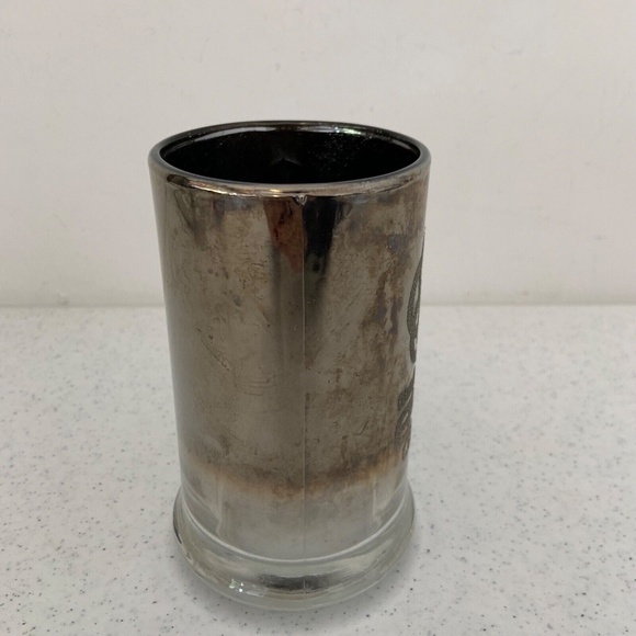 Vintage Disney Walt Disney World Epcot Center Etched Heavy Glass Mug - Picture 3 of 11